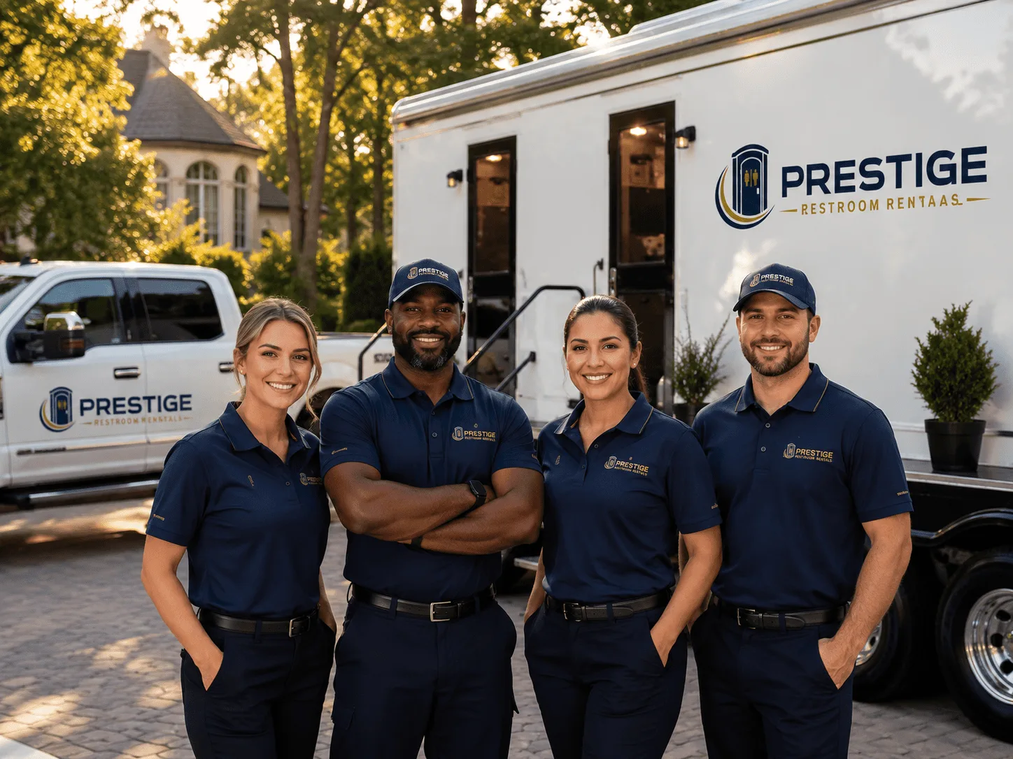 Trusted Luxury Portable Restrooms company in Jacksonville, NC